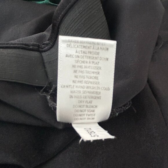 Twik Black Legging Festive Shiny Holiday – Large - Picture 8 of 8